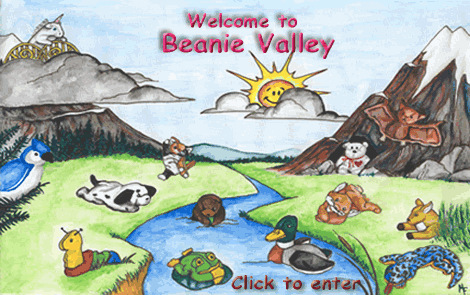 Beanie Valley website