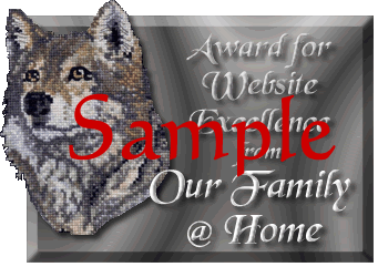 Our Wolf Award