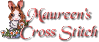 Maureen's Cross-Stitch