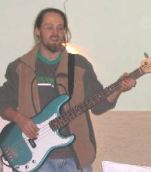 Ben leads worship