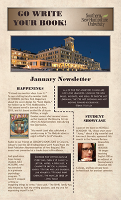 newsletter