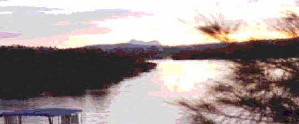 Sunset over Mt. Warning.