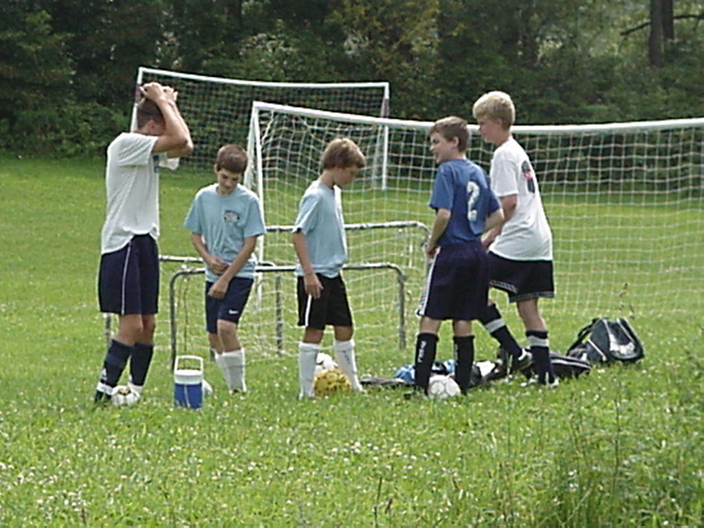 Soccer Sunday August 10, 2003