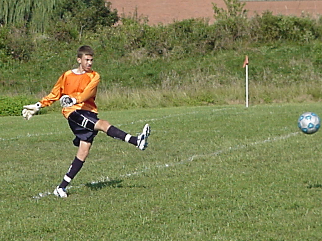 Bobby crushes goal kick vs SYC