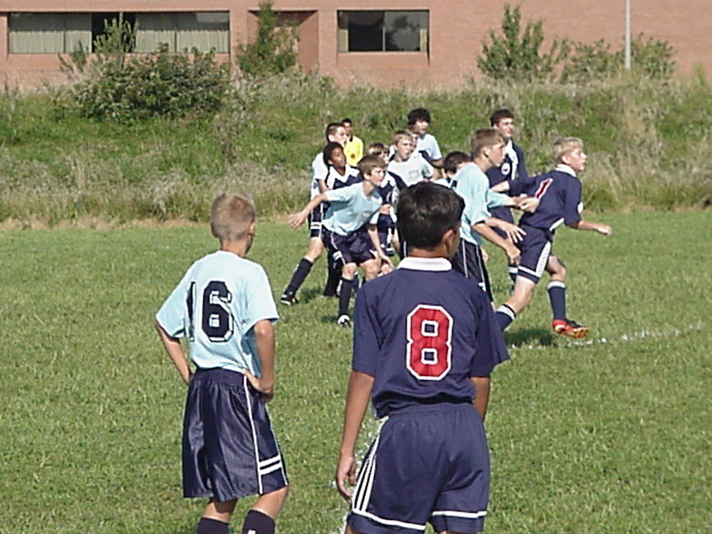 Northern Steel Lancers vs SYC - Dulles National Soccer Tournament 2003