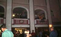 View of upstairs Bar area - front main room dance floor