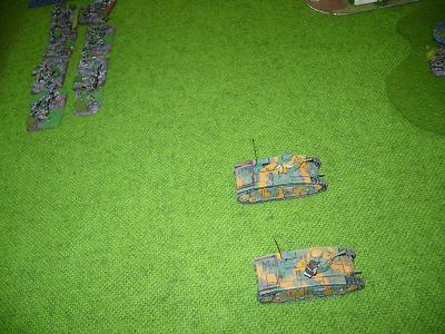 French infantry and Char B tanks