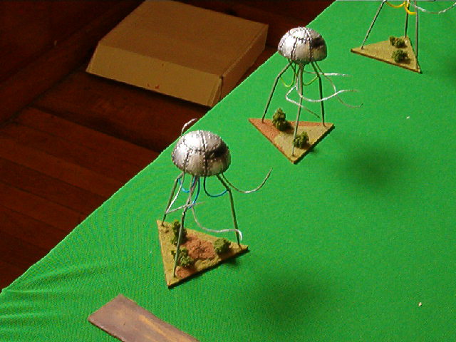 The chances of anything coming from Mars are a million to one, on a d6.