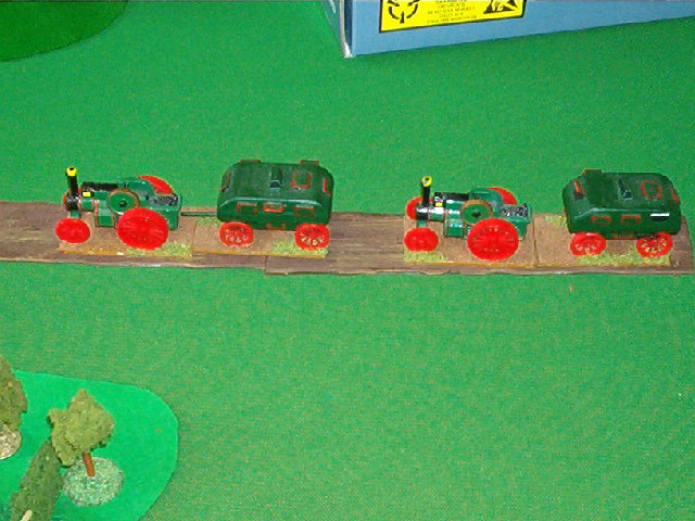 Traction engines