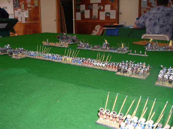 French vs Austrians