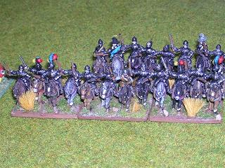 DBR Reiters. 15mm Essex Miniatures