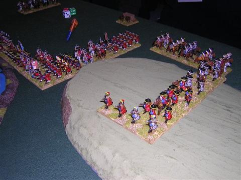 Natholeon's Williamite army