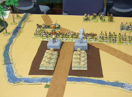 25mm DBMM Kushite Egyptians