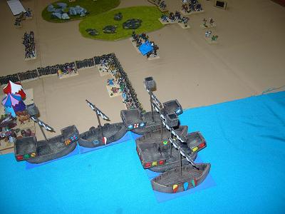 Crusader fleet