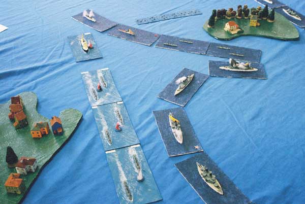 Damn Battleships Again!: Americans vs British