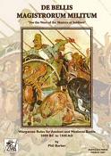 DBMM rulebook front cover