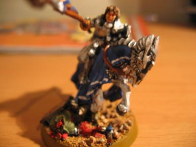 Mounted Prince Imrahil of Dol Amroth