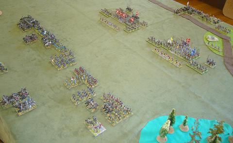 French v Spanish