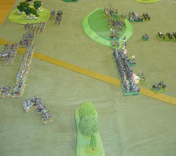 French v Austrians