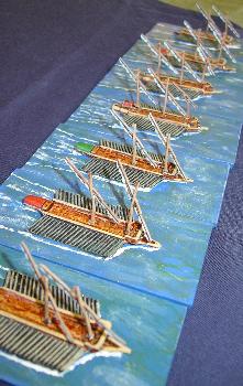 The Venetian fleet