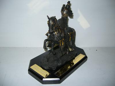 The club Warhammer trophy