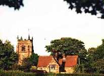 All Saints' from the West