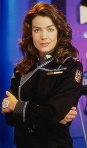 Captain Susan Ivanova
