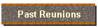 Past Reunions