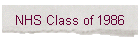 NHS Class of 1986