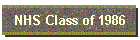 NHS Class of 1986