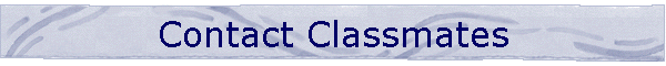 Contact Classmates
