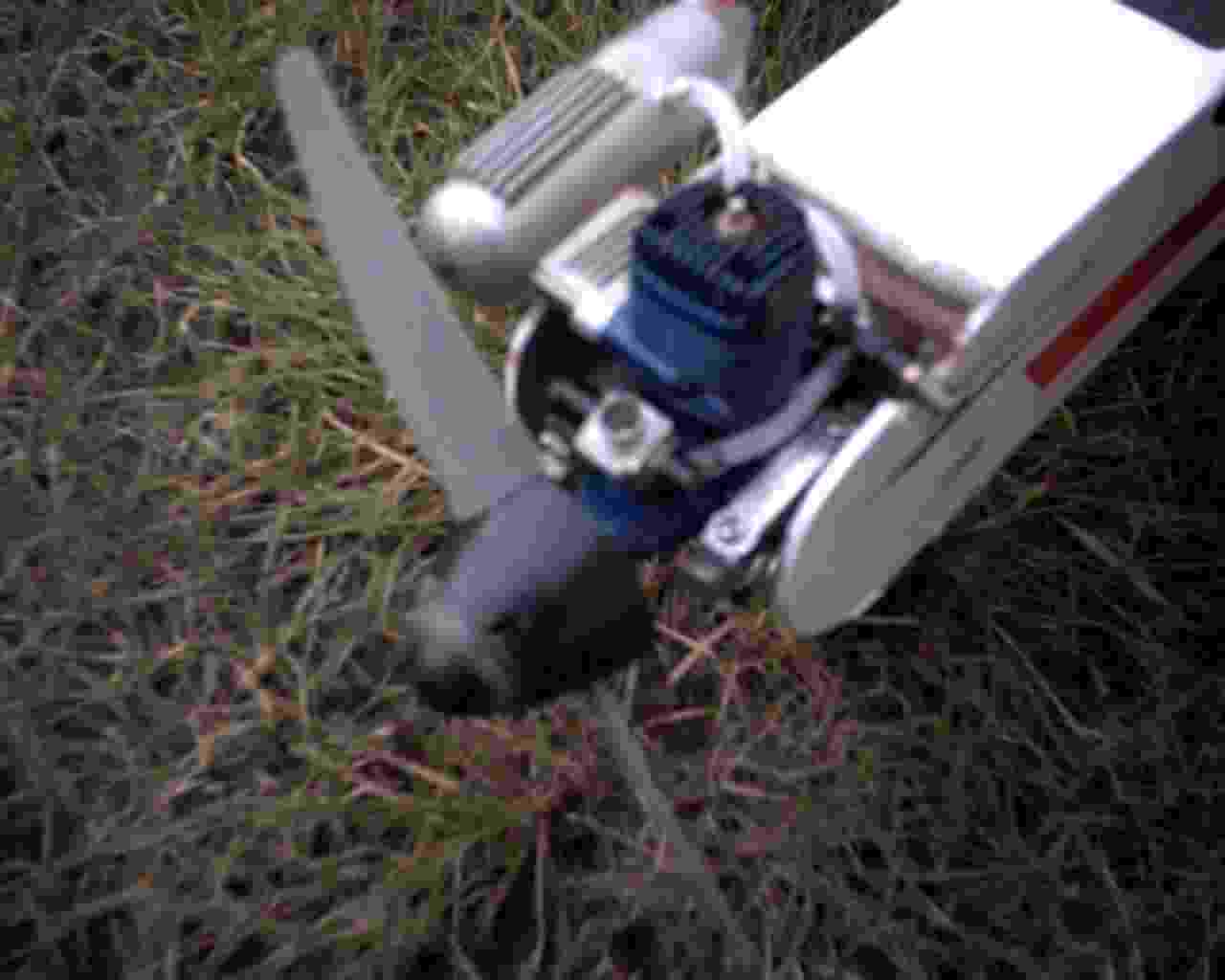 This is a photograph of two stroke engine.