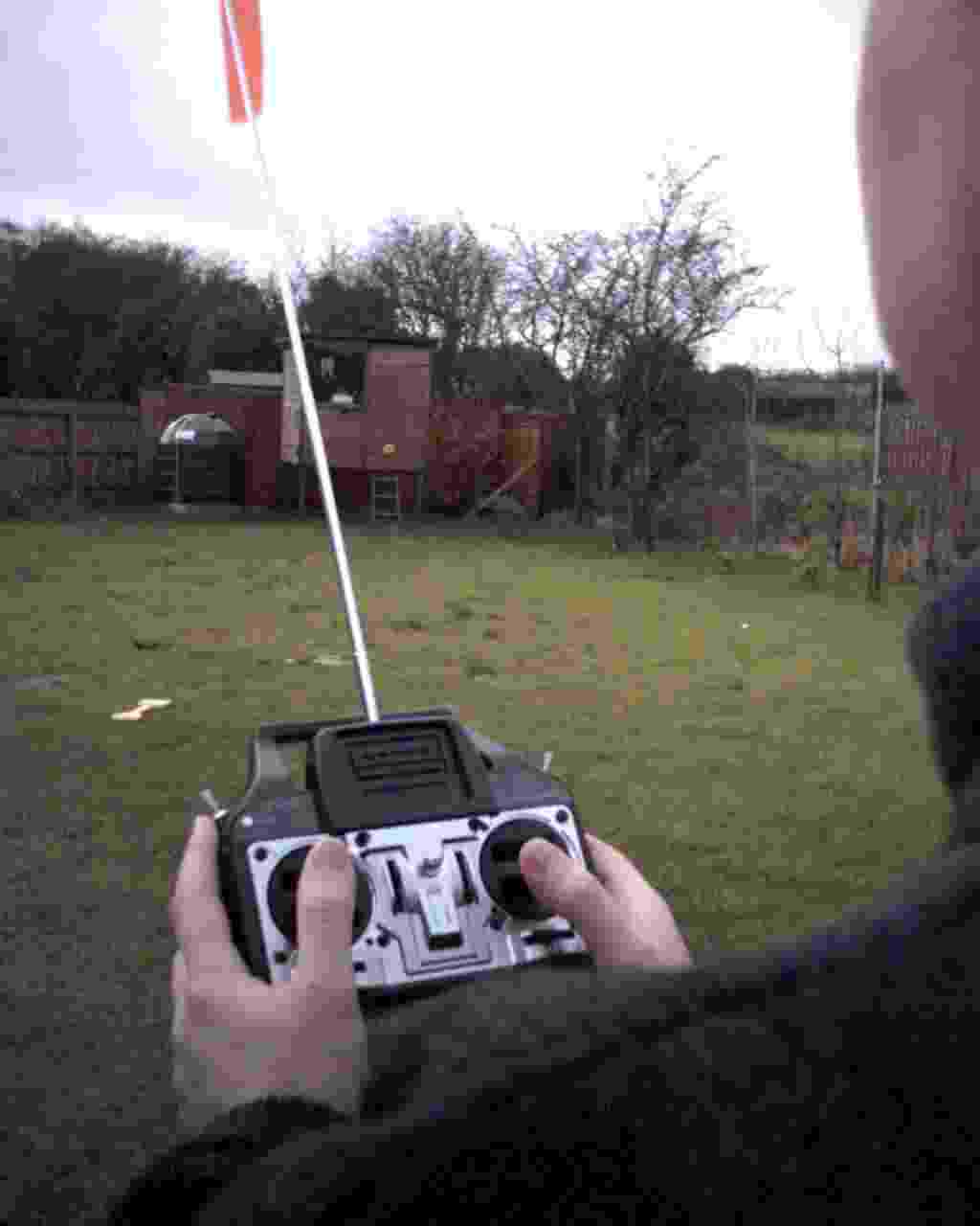 This is a photograph of a radio transmitter.