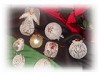 Group of ornaments