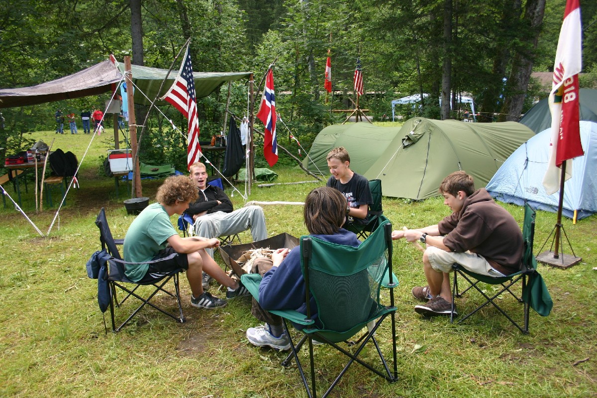 Boy Scout Troop 230 Stavanger Norway