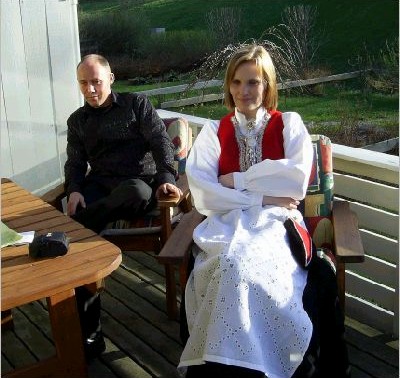 Synn�ve og Roger, mai 2005