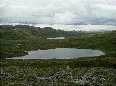 Iltj�nnene sett nordfra