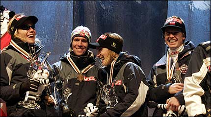 Endelig medaljer i laghopp igjen, bronse i Oberstdorf