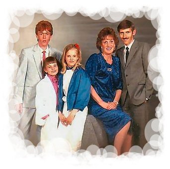 Familien...slik vi var den gang...i 1986 / The Family sometime..1986