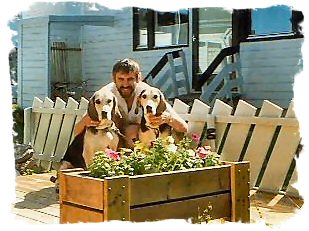 Hundeliv..Rapp og Giro p� flankene