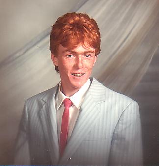 Inge Johan - Konfirmant i 1986