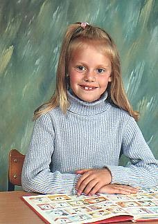 Marte har begynt p� skolen 