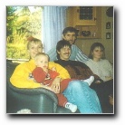 Stolt pappa og "Offa"