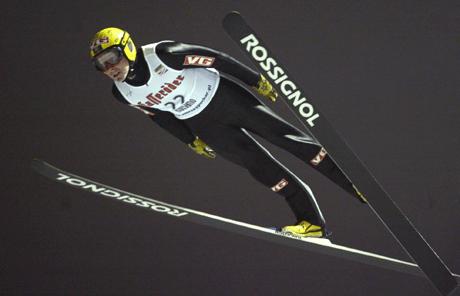 Tommy Ingebrigtsen flyr i Kuusamo