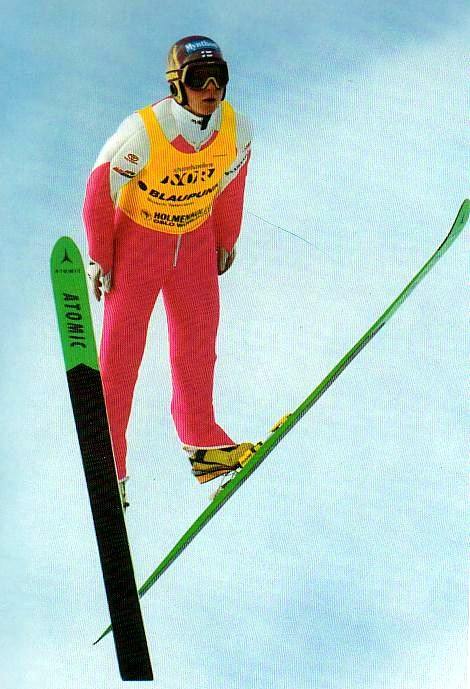 Over til V-stil, Toni Nieminen