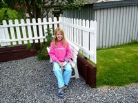Marte er blitt 9 �r / Marte became 9 this summer