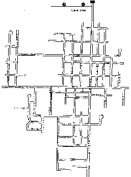 Map of Norwich