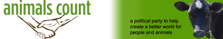 Animals Count - A new political party for the animals
