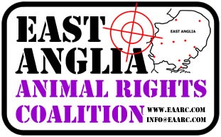 East Anglia Animal Rights Coalition Logo
