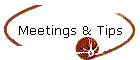 Meetings & Tips
